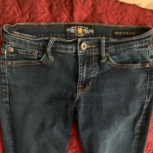 Lucky brand women’s jeans.